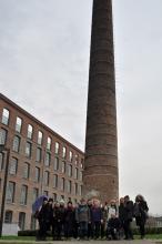De Duitse groep bezoekt industrieel erfgoed in Gent