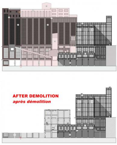 Beringen coal processing plant : before and after the planned demolition