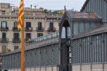De Mercat del Born - herinneringsplek voor 11 september 1714, toen Catalonië zijn autonomie verloor