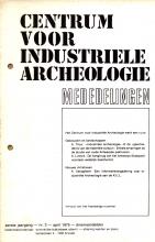 Mededelingen van het Centrum voor Industriële Archeologie, 1975, 2