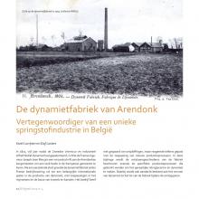 De dynamietfabriek van Arendonk
