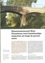 In de Steigers, 2015, nr 5, Groene assen en spoorwegerfgoed in West-Vlaanderen