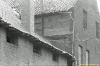 herfst 1974: zicht van in het begijnhof, achtergevel van het woonhuis